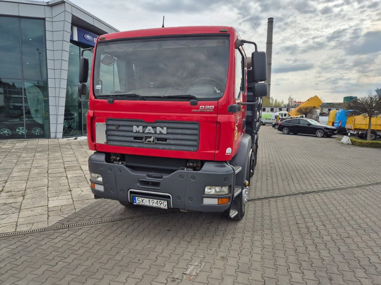 MAN TGA 26.310 3 WAY Kiper / Serviced - Volquete camión: foto 3 MAN TGA 26.310 3 WAY Kiper / Serviced - Volquete camión: foto 3