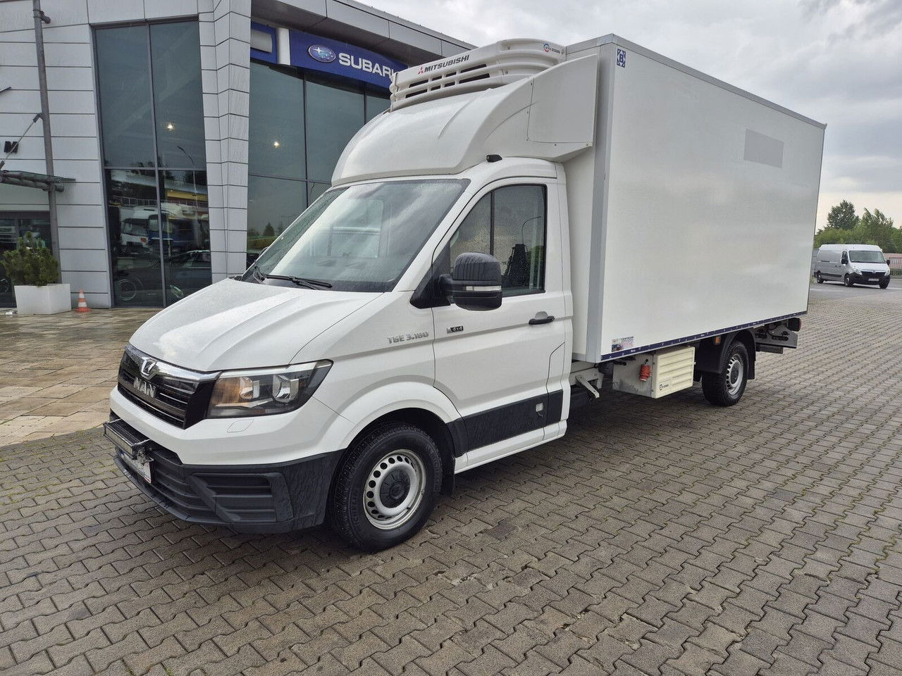 MAN TGE 3.180 DSG 4Motion / 4X4 / Mitsubishi / 1 Owner - Frigorífico furgoneta: foto 1 MAN TGE 3.180 DSG 4Motion / 4X4 / Mitsubishi / 1 Owner - Frigorífico furgoneta: foto 1