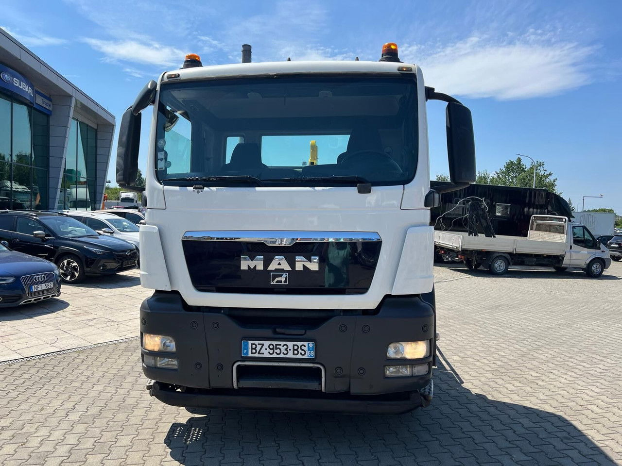 MAN TGS 18.320 NO Rust / Multilift Joab / BIG Wheelbase - Portacontenedore/ Intercambiable camión: foto 3 MAN TGS 18.320 NO Rust / Multilift Joab / BIG Wheelbase - Portacontenedore/ Intercambiable camión: foto 3