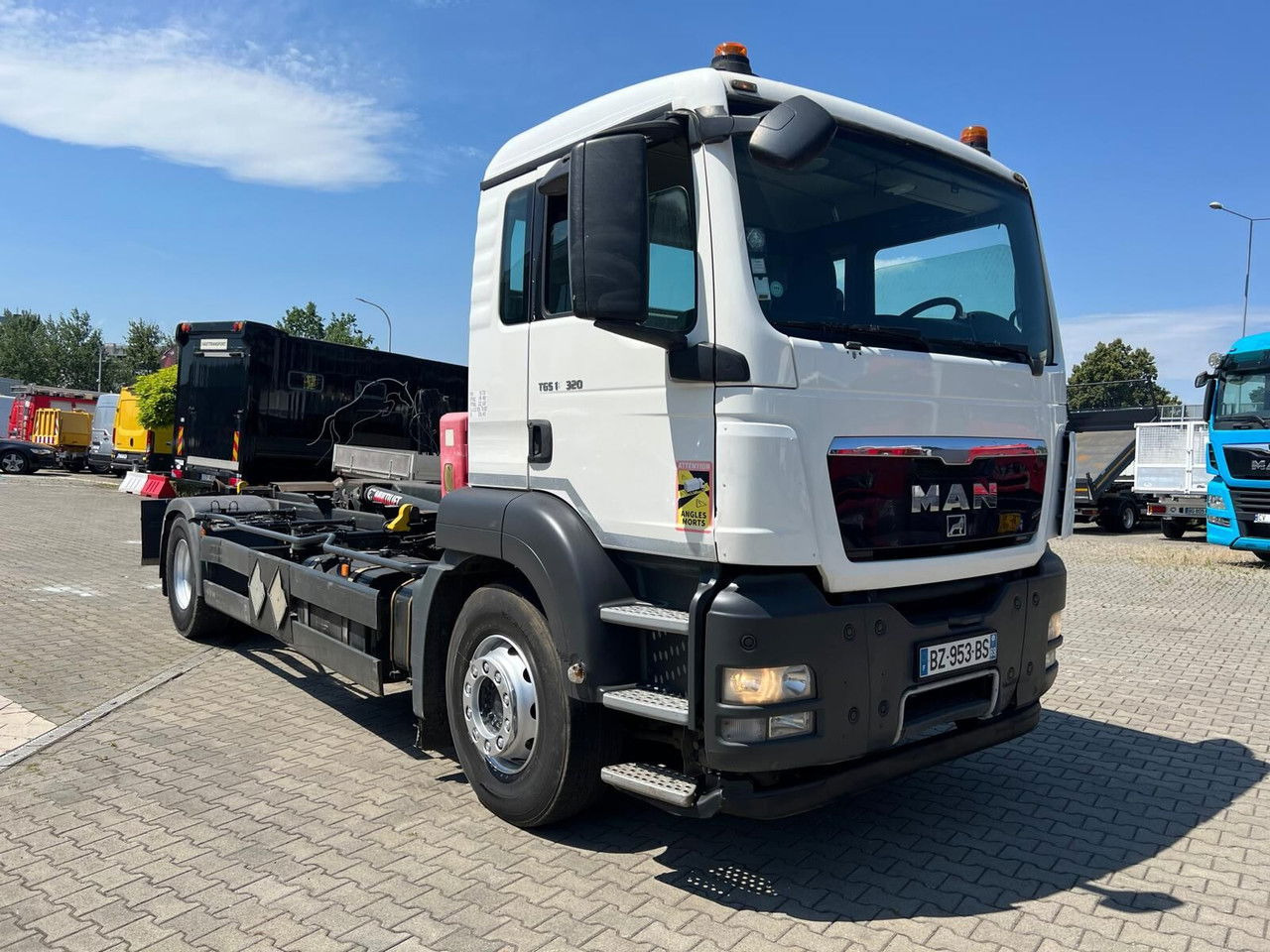 MAN TGS 18.320 NO Rust / Multilift Joab / BIG Wheelbase - Portacontenedore/ Intercambiable camión: foto 1 MAN TGS 18.320 NO Rust / Multilift Joab / BIG Wheelbase - Portacontenedore/ Intercambiable camión: foto 1