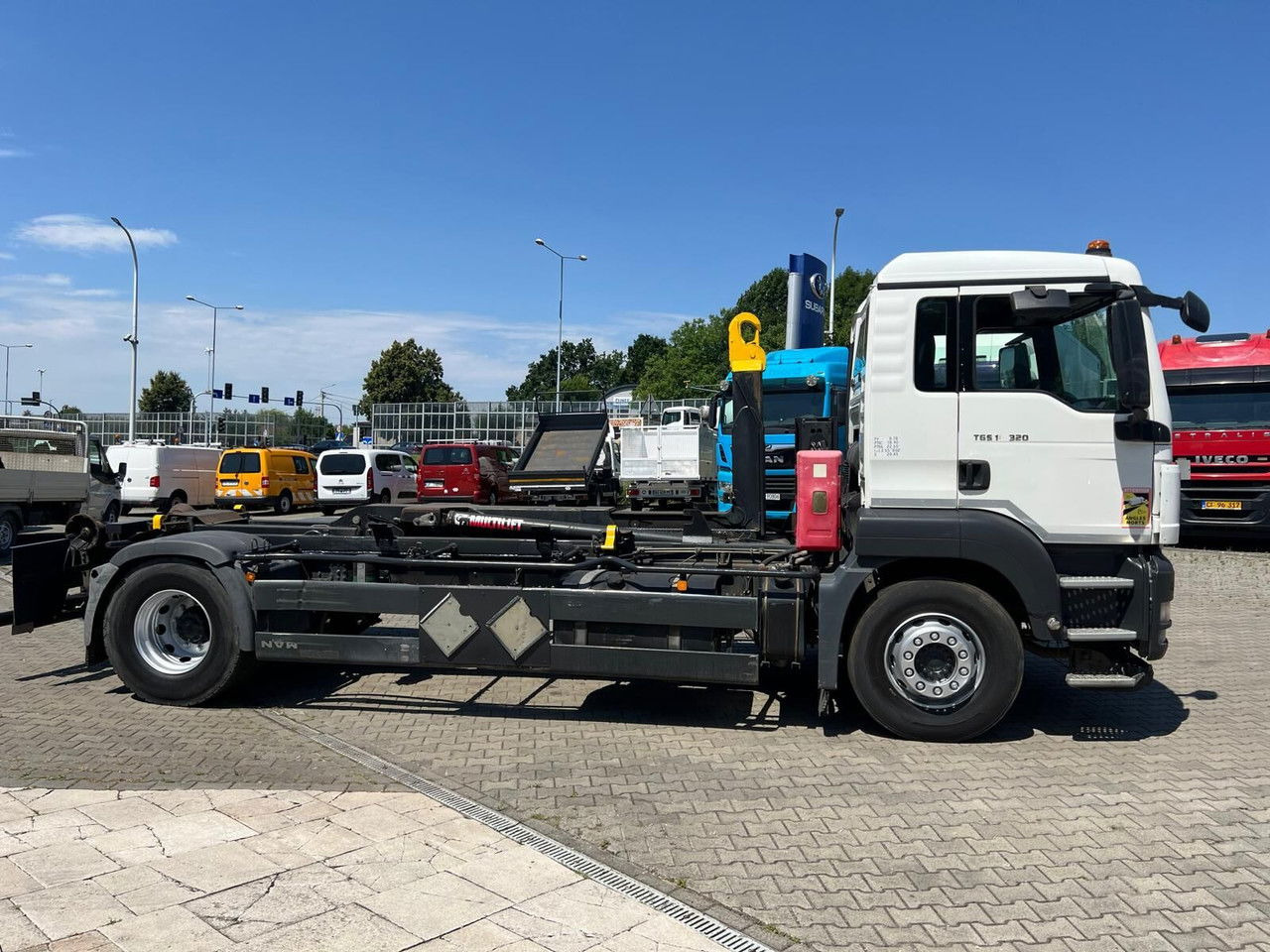 MAN TGS 18.320 NO Rust / Multilift Joab / BIG Wheelbase - Portacontenedore/ Intercambiable camión: foto 4 MAN TGS 18.320 NO Rust / Multilift Joab / BIG Wheelbase - Portacontenedore/ Intercambiable camión: foto 4