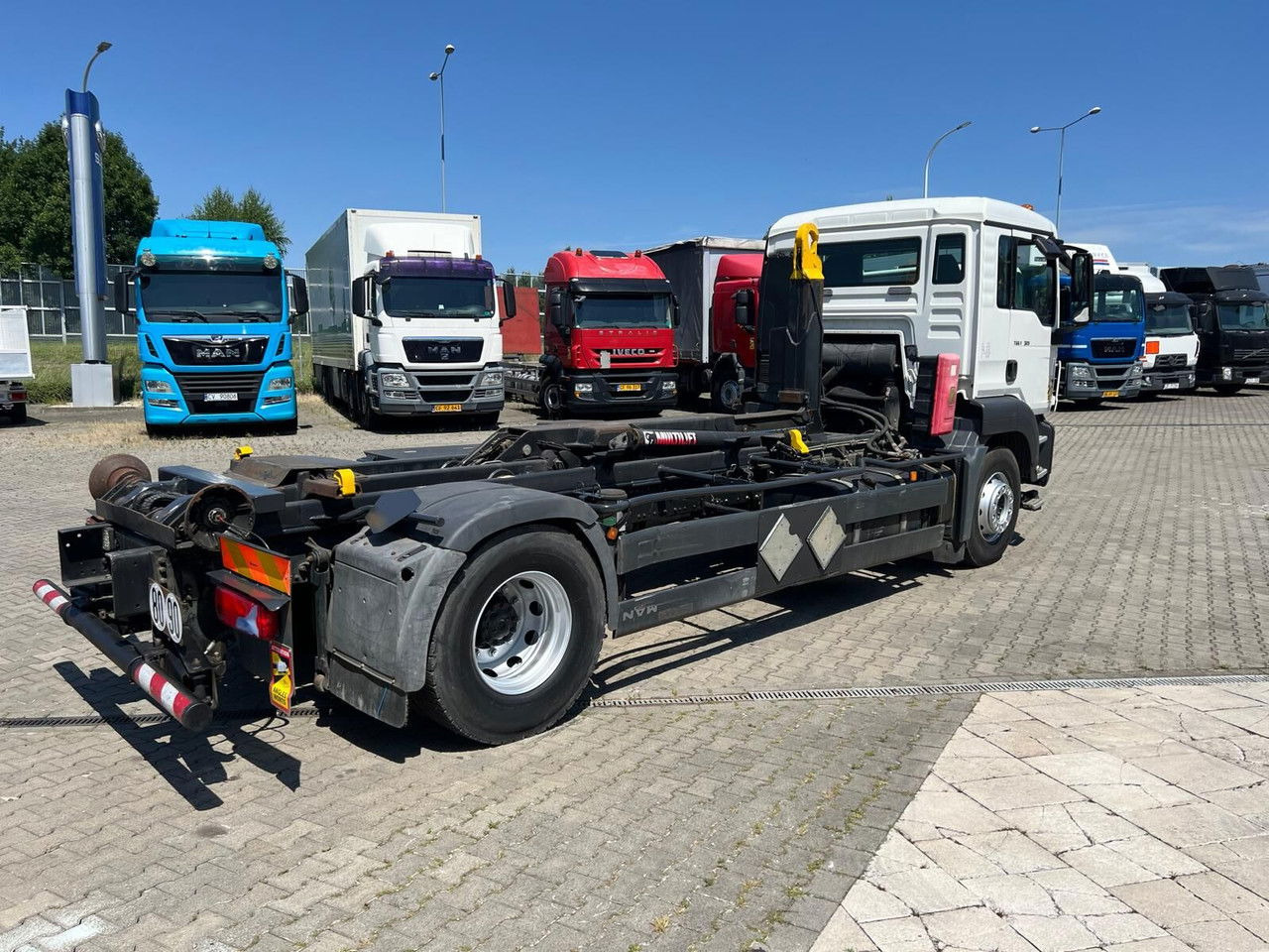 MAN TGS 18.320 NO Rust / Multilift Joab / BIG Wheelbase - Portacontenedore/ Intercambiable camión: foto 5 MAN TGS 18.320 NO Rust / Multilift Joab / BIG Wheelbase - Portacontenedore/ Intercambiable camión: foto 5