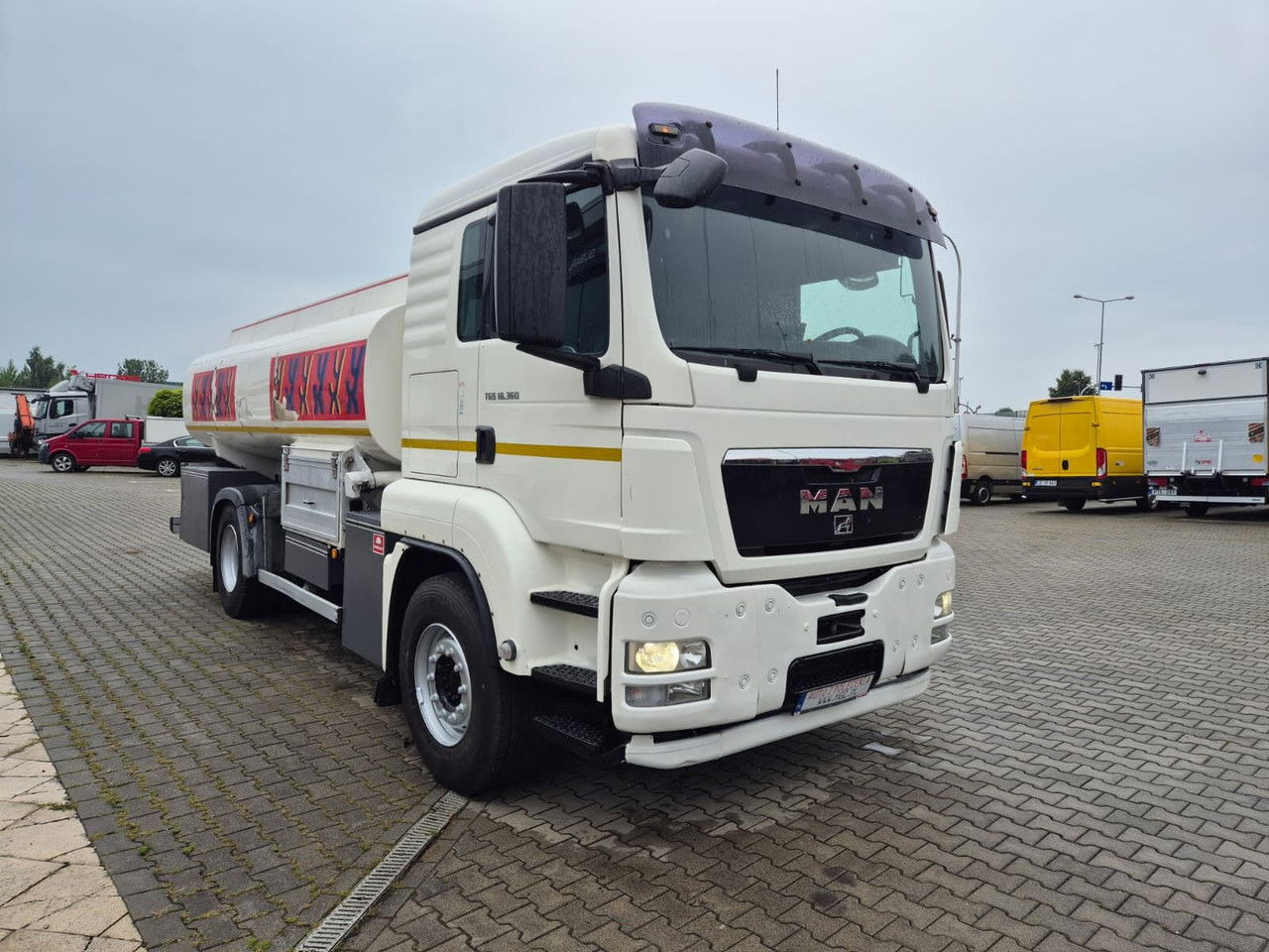 MAN TGS 18.360 OIL Transport / Good Condition - Cisterna camión: foto 5 MAN TGS 18.360 OIL Transport / Good Condition - Cisterna camión: foto 5
