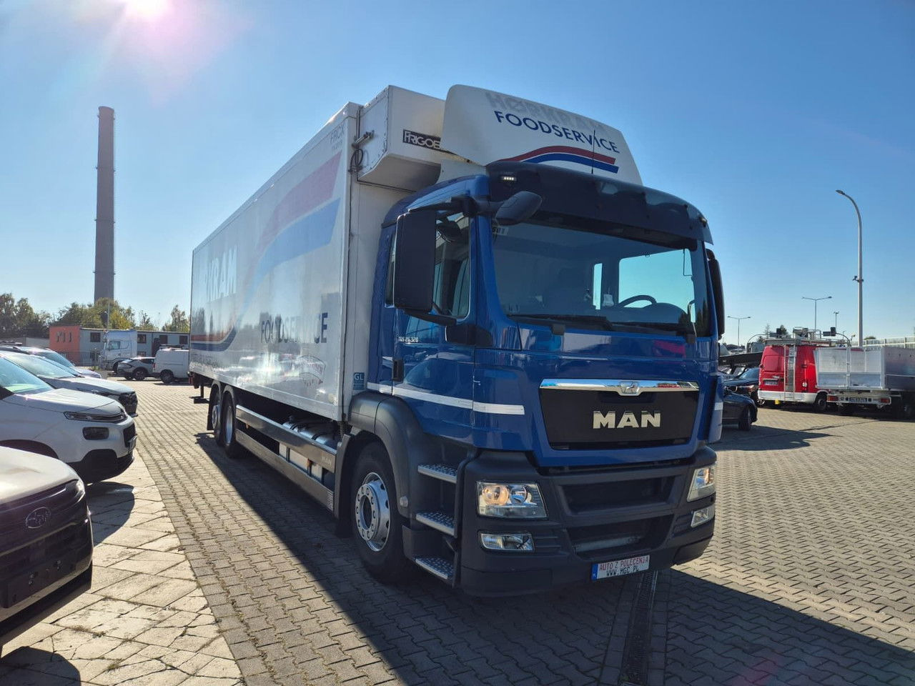 MAN TGS 26.320 24 EP / Frigoblock / 1 Owner / Serviced - Frigorífico camión: foto 1 MAN TGS 26.320 24 EP / Frigoblock / 1 Owner / Serviced - Frigorífico camión: foto 1