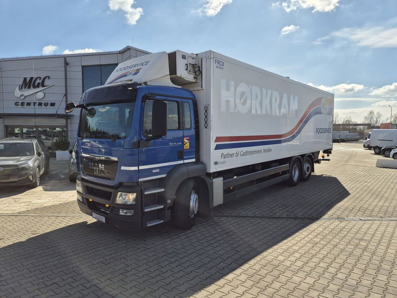 MAN TGS 26.320 24 EP / Technical warranty All Europe Frigoblock/ - Frigorífico camión: foto 3 MAN TGS 26.320 24 EP / Technical warranty All Europe Frigoblock/ - Frigorífico camión: foto 3