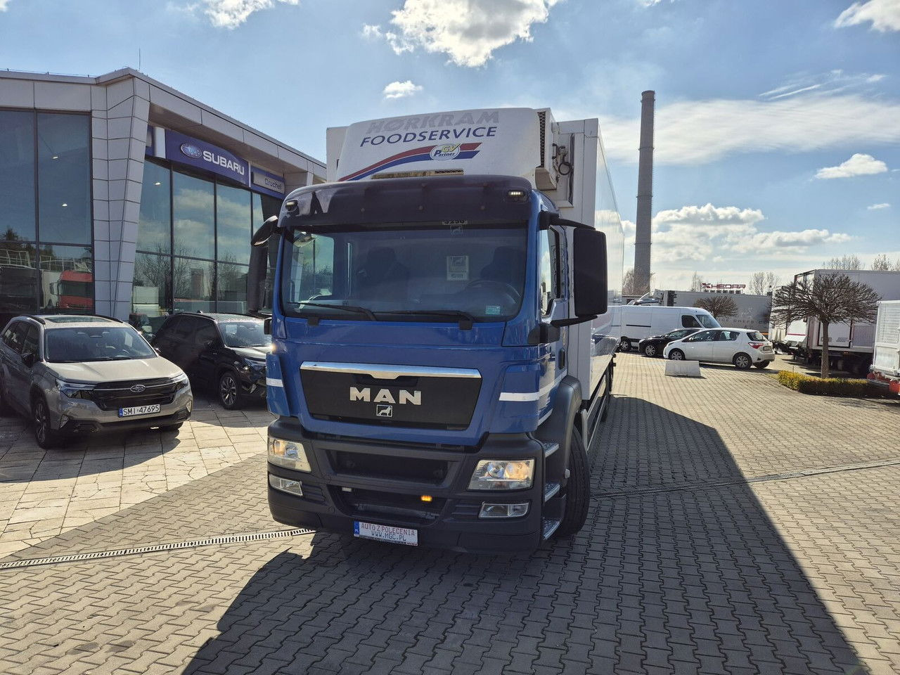 MAN TGS 26.320 24 EP / Technical warranty All Europe Frigoblock/ - Frigorífico camión: foto 5 MAN TGS 26.320 24 EP / Technical warranty All Europe Frigoblock/ - Frigorífico camión: foto 5