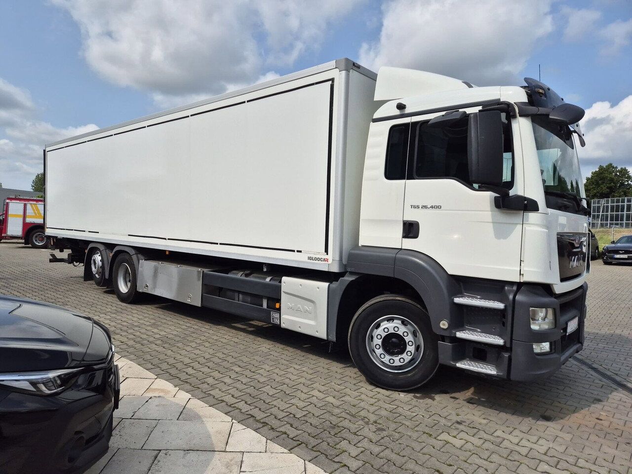 MAN TGS 26.400 Long Container 24 Europalet - Frigorífico camión: foto 5 MAN TGS 26.400 Long Container 24 Europalet - Frigorífico camión: foto 5