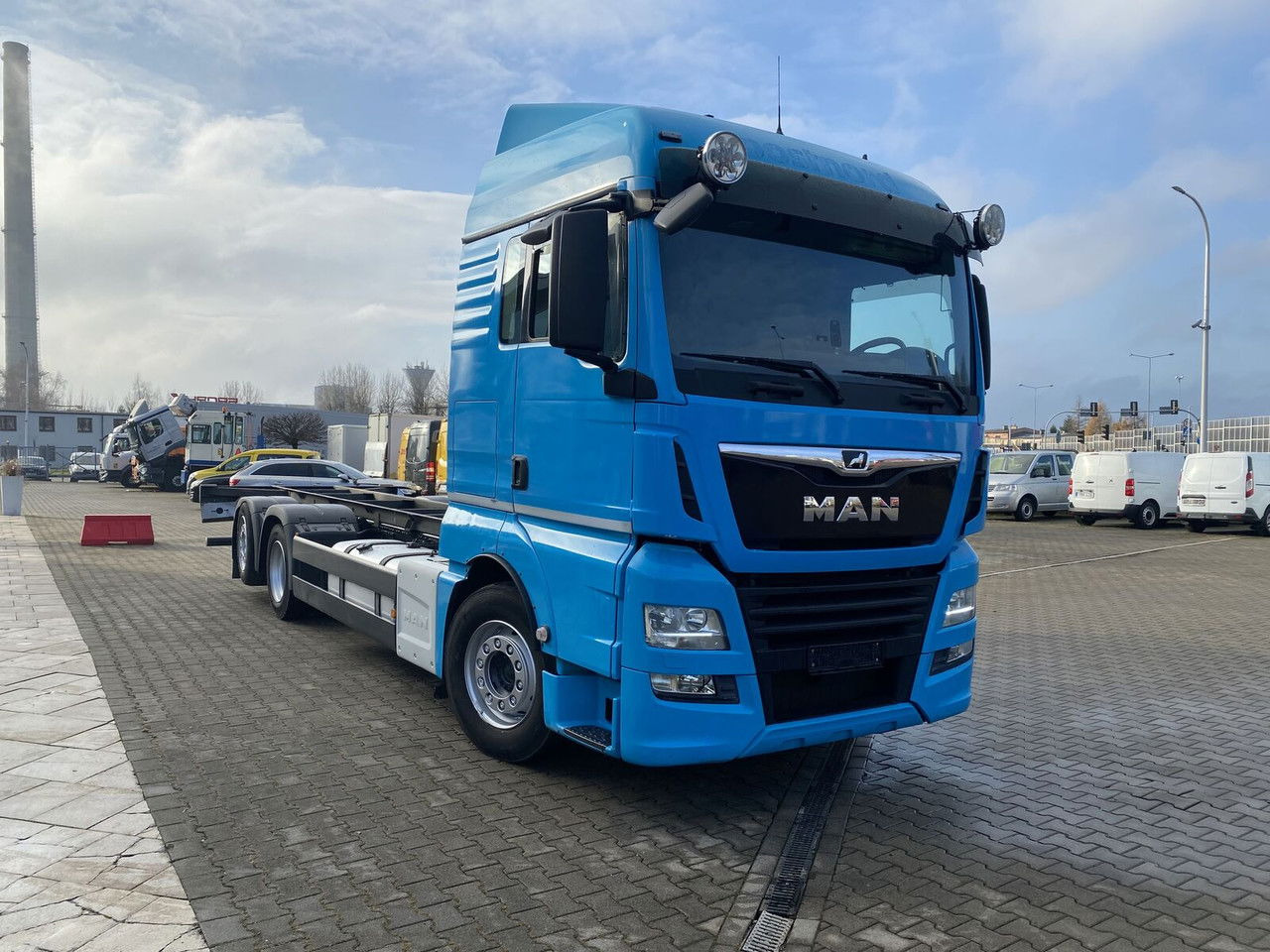 MAN TGX 26.500 NEW Service AT MAN / Frame - Chasis camión: foto 4 MAN TGX 26.500 NEW Service AT MAN / Frame - Chasis camión: foto 4