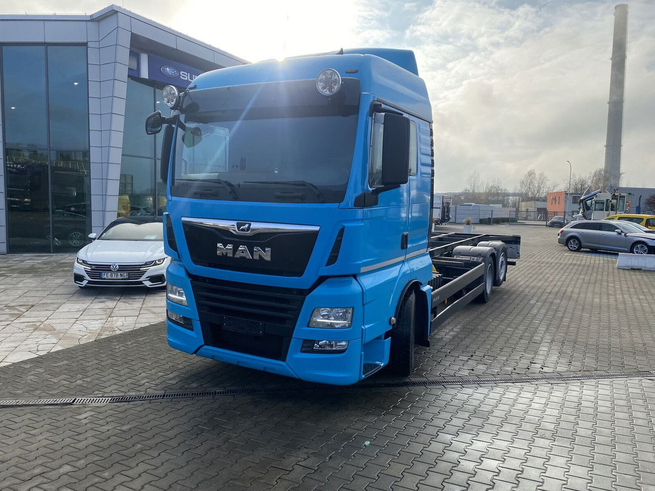MAN TGX 26.500 NEW Service AT MAN / Frame - Chasis camión: foto 2 MAN TGX 26.500 NEW Service AT MAN / Frame - Chasis camión: foto 2