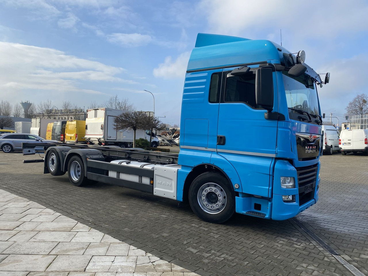 MAN TGX 26.500 /NEW Service AT MAN/ Technical warranty in All Europe - Chasis camión: foto 3 MAN TGX 26.500 /NEW Service AT MAN/ Technical warranty in All Europe - Chasis camión: foto 3