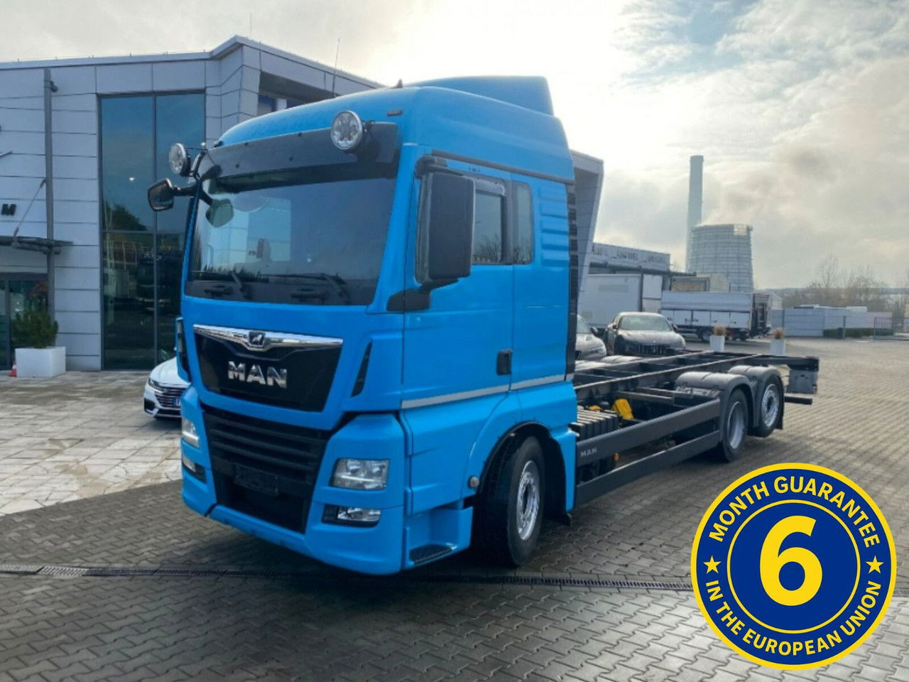 MAN TGX 26.500 /NEW Service AT MAN/ Technical warranty in All Europe - Chasis camión: foto 1 MAN TGX 26.500 /NEW Service AT MAN/ Technical warranty in All Europe - Chasis camión: foto 1