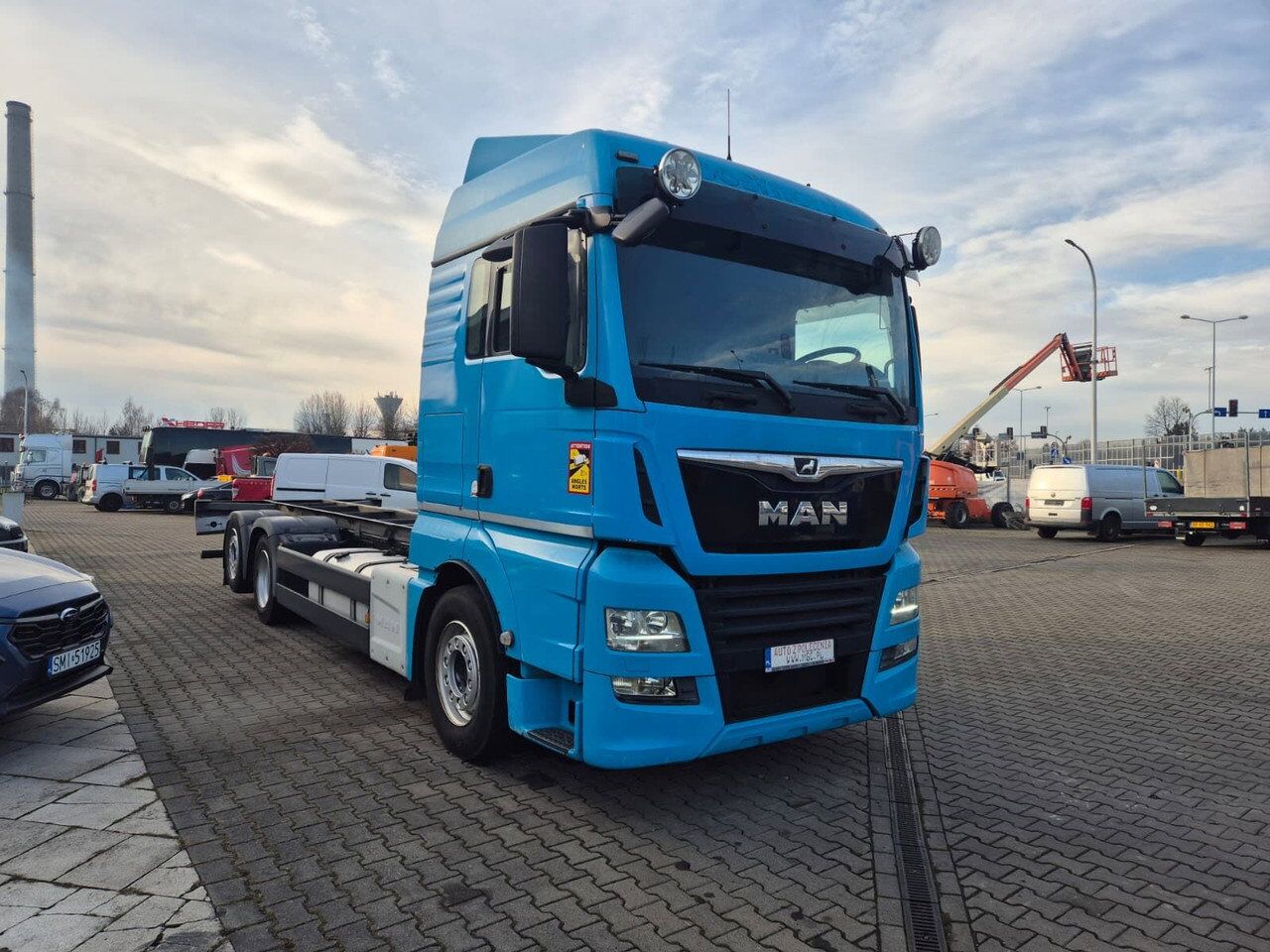 MAN TGX 26.500 /NEW Service AT MAN/ Technical warranty in All Europe - Chasis camión: foto 1 MAN TGX 26.500 /NEW Service AT MAN/ Technical warranty in All Europe - Chasis camión: foto 1