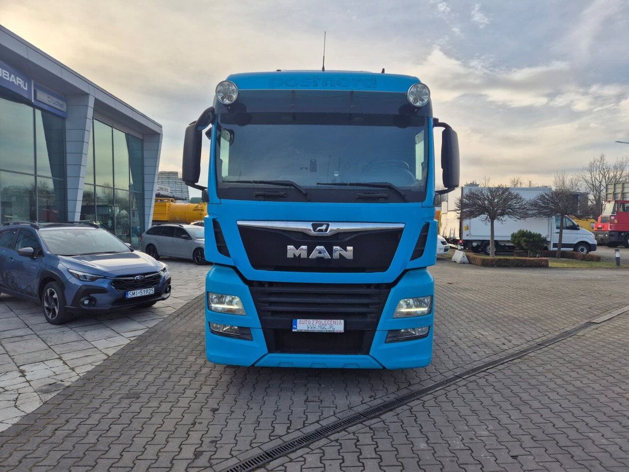 MAN TGX 26.500 /NEW Service AT MAN/ Technical warranty in All Europe - Chasis camión: foto 5 MAN TGX 26.500 /NEW Service AT MAN/ Technical warranty in All Europe - Chasis camión: foto 5