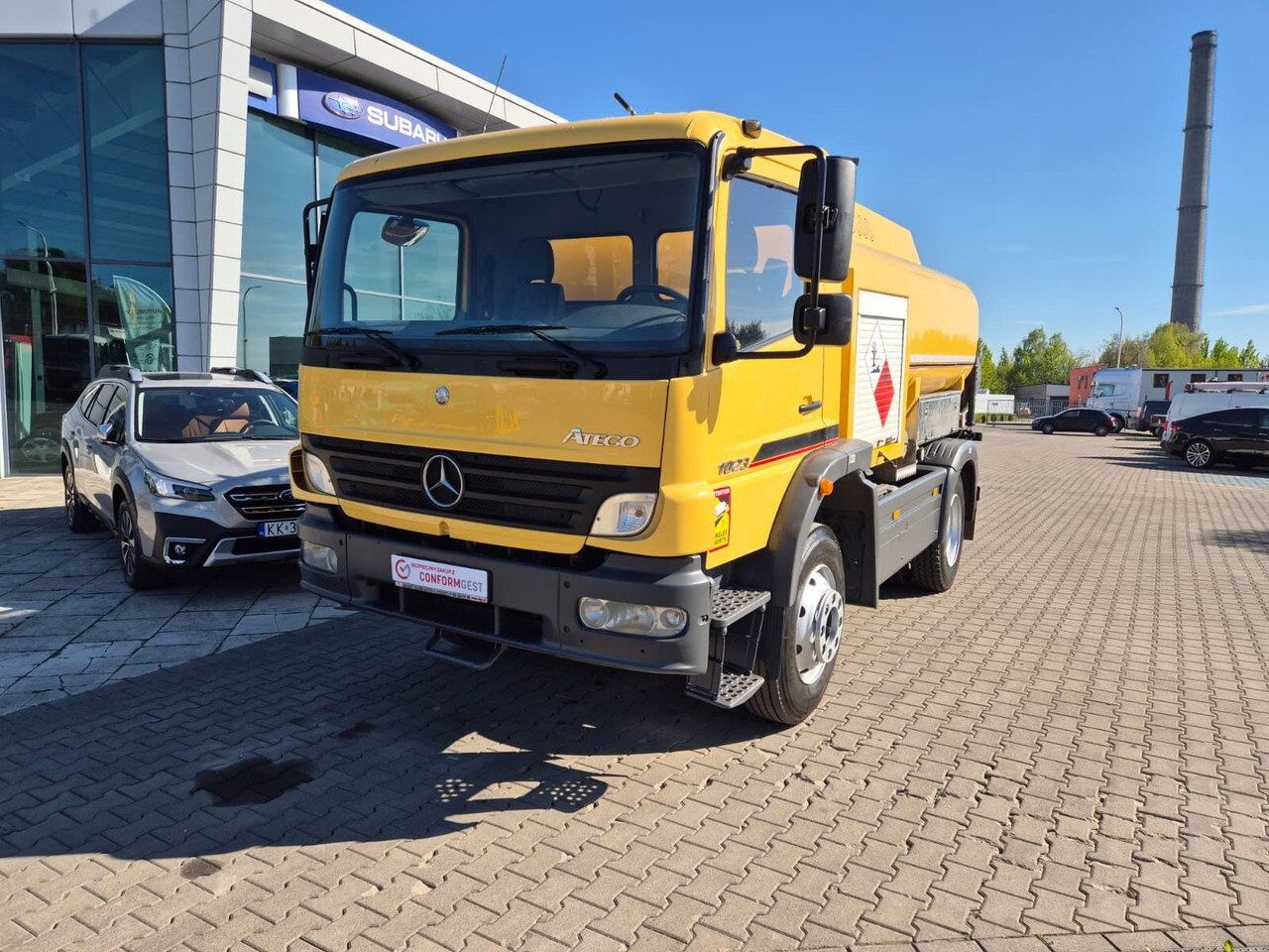 Mercedes-Benz Atego 1023 4X4 / Kobit / 6200L / Serviced - Cisterna camión: foto 3 Mercedes-Benz Atego 1023 4X4 / Kobit / 6200L / Serviced - Cisterna camión: foto 3