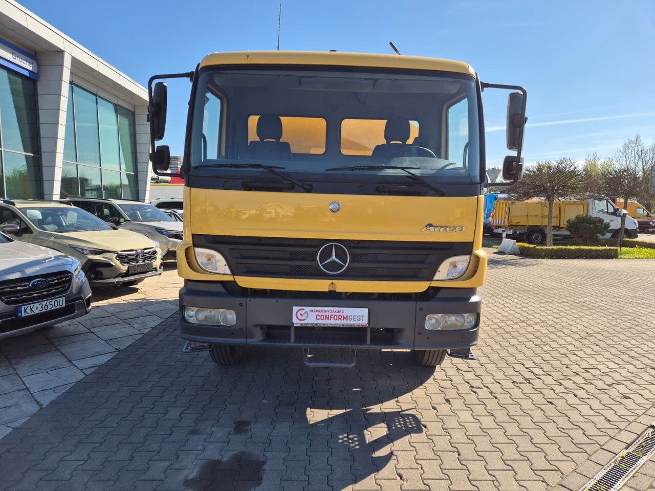 Mercedes-Benz Atego 1023 4X4 / Kobit / 6200L / Serviced - Cisterna camión: foto 4 Mercedes-Benz Atego 1023 4X4 / Kobit / 6200L / Serviced - Cisterna camión: foto 4