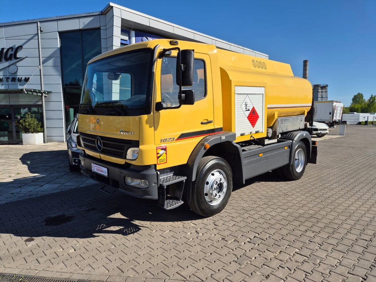 Mercedes-Benz Atego 1023 4X4 / Kobit / 6200L / Serviced - Cisterna camión: foto 2 Mercedes-Benz Atego 1023 4X4 / Kobit / 6200L / Serviced - Cisterna camión: foto 2