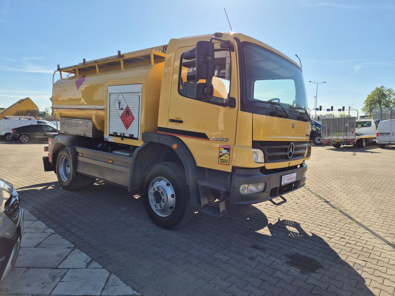 Mercedes-Benz Atego 1023 4X4 / Kobit / 6200L / Serviced - Cisterna camión: foto 5 Mercedes-Benz Atego 1023 4X4 / Kobit / 6200L / Serviced - Cisterna camión: foto 5