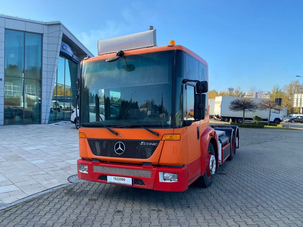 Mercedes-Benz Econic 2628 Eqonic 2628 - 1 Owner / LOW KM / Works Great - Chasis camión: foto 3 Mercedes-Benz Econic 2628 Eqonic 2628 - 1 Owner / LOW KM / Works Great - Chasis camión: foto 3