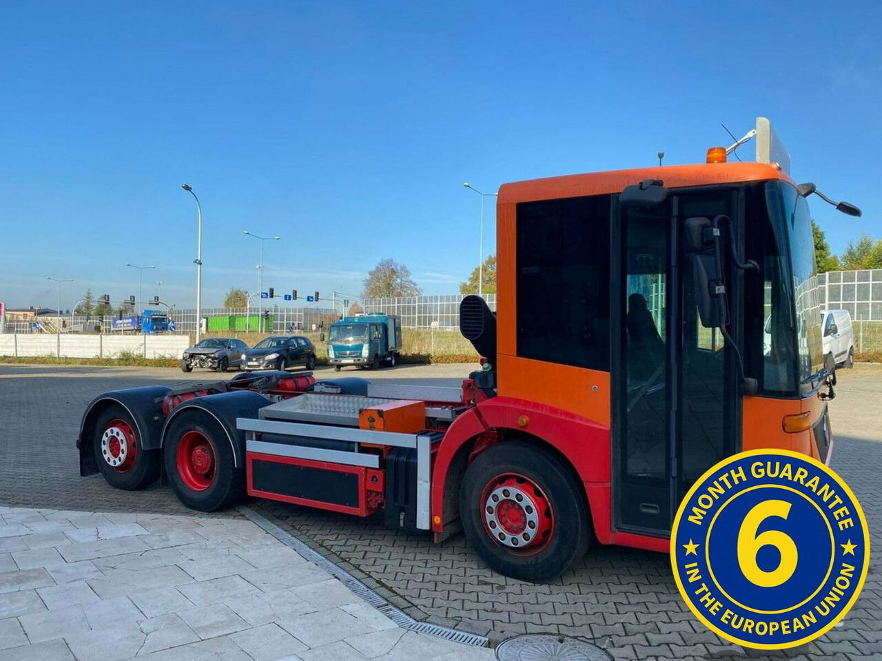 Mercedes-Benz Econic 2628 Eqonic 2628 - 1 Owner / LOW KM / Works Great - Chasis camión: foto 1 Mercedes-Benz Econic 2628 Eqonic 2628 - 1 Owner / LOW KM / Works Great - Chasis camión: foto 1