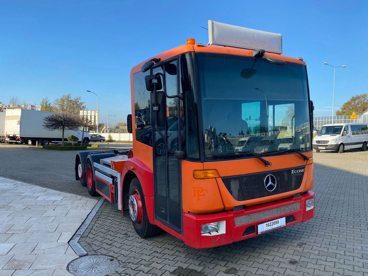 Mercedes-Benz Eqonic 2628 - 1 Owner - Euro6 - LOW KM - Chasis camión: foto 4 Mercedes-Benz Eqonic 2628 - 1 Owner - Euro6 - LOW KM - Chasis camión: foto 4