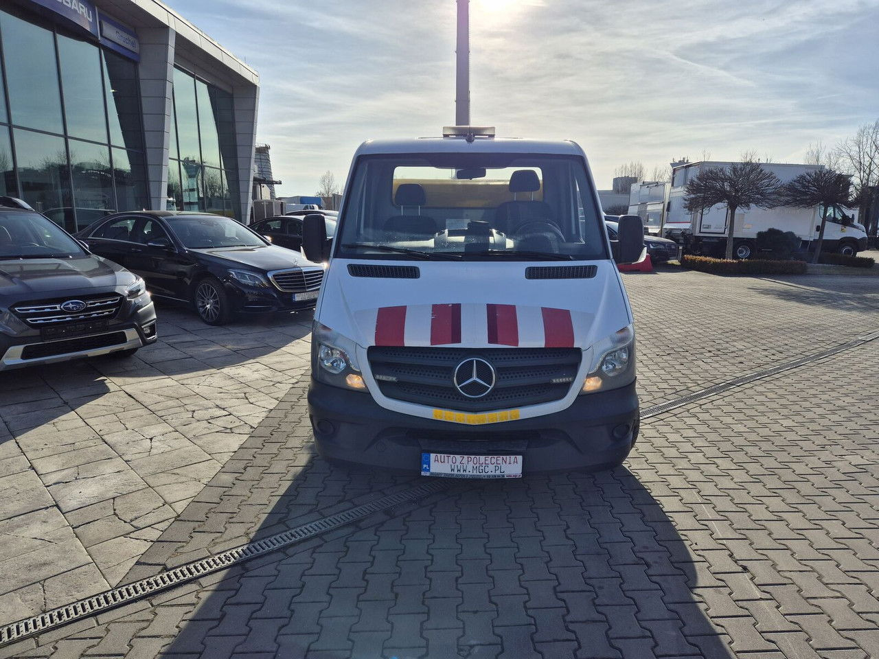 Mercedes-Benz Sprinter 316 CDi Aut. / Hummel HU2 / Webasto / 1 Owner Mercedes-Benz Sprinter 316 CDi Aut. / Hummel HU2 / Webasto / 1 Owner - Camión de basura: foto 4 Mercedes-Benz Sprinter 316 CDi Aut. / Hummel HU2 / Webasto / 1 Owner Mercedes-Benz Sprinter 316 CDi Aut. / Hummel HU2 / Webasto / 1 Owner - Camión de basura: foto 4