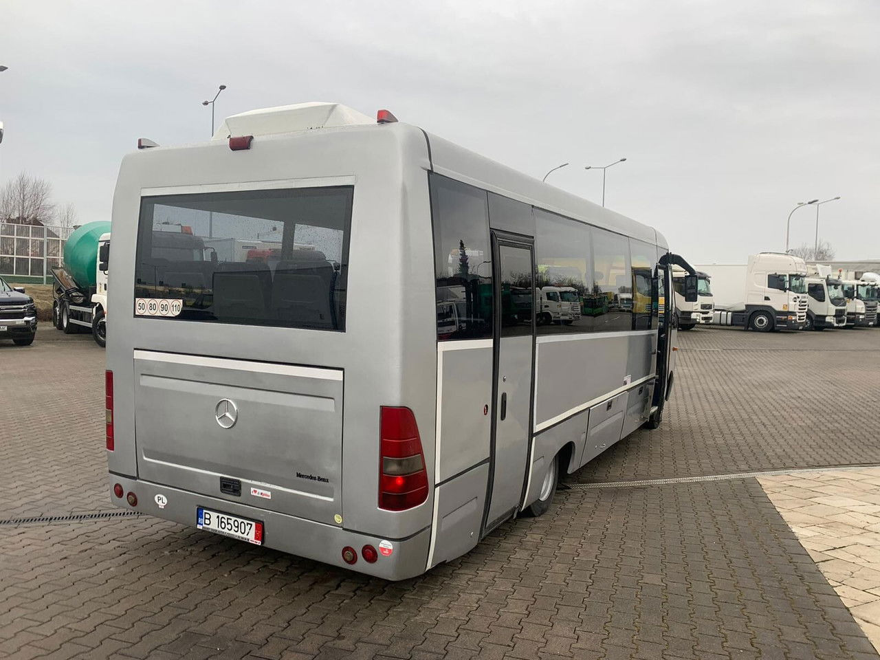 Autobús suburbano Mercedes-Benz Vario 814 814D, Mediano, Cibro, Vario,33 seats, E4, Wide Body: foto 6