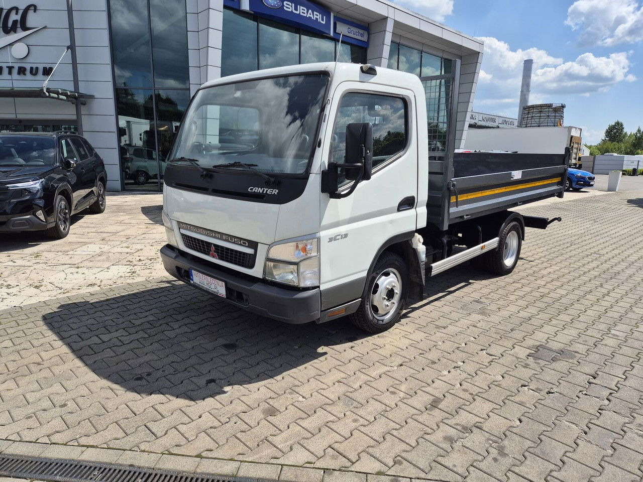 Mitsubishi Canter Fuso 3C13 / Kipper / Only 177TKM / Works Great - Volquete camión: foto 2 Mitsubishi Canter Fuso 3C13 / Kipper / Only 177TKM / Works Great - Volquete camión: foto 2