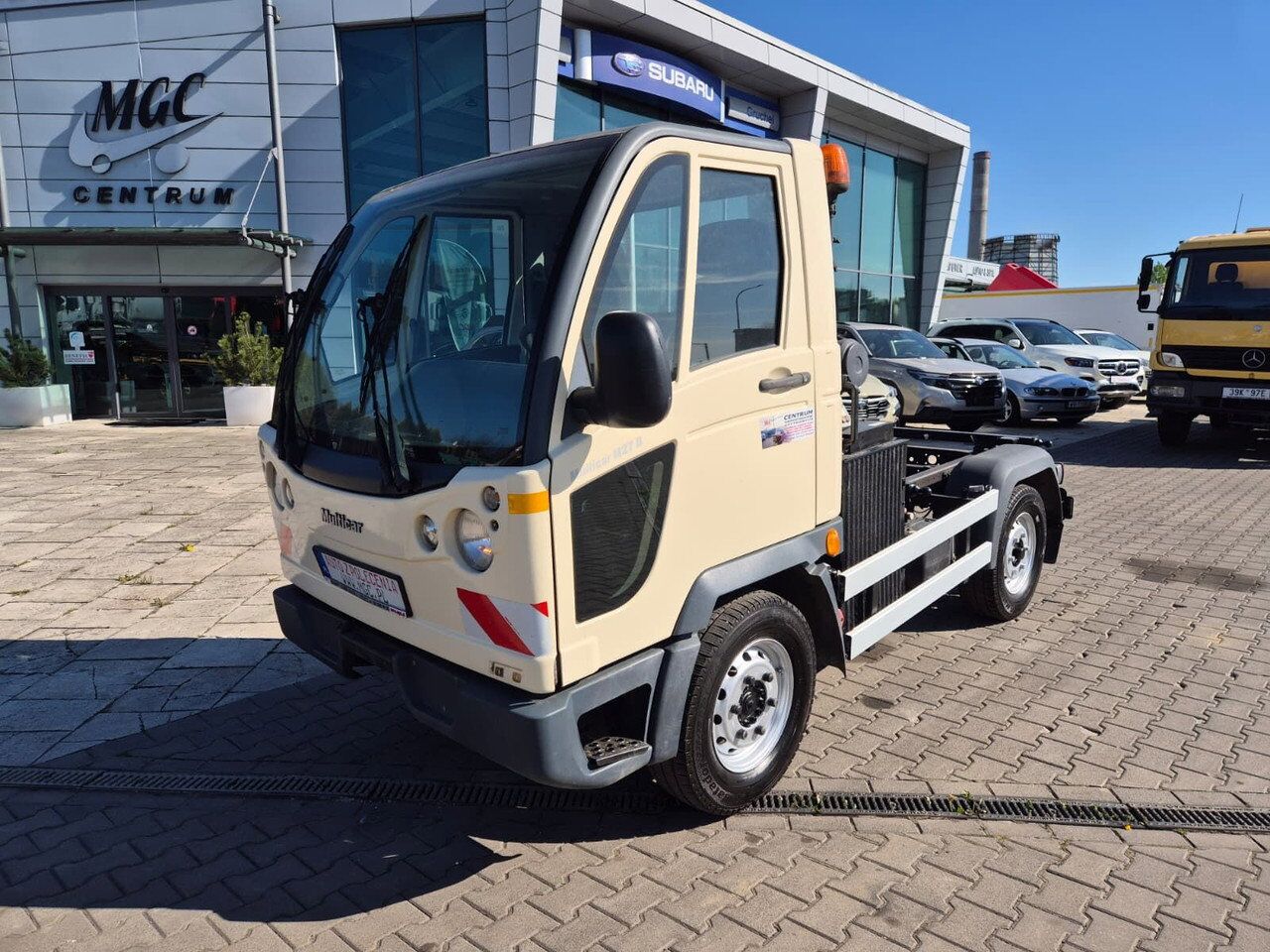Multicar M27 B / 4X4 / Frame / 1 Owner - Chasis camión: foto 1 Multicar M27 B / 4X4 / Frame / 1 Owner - Chasis camión: foto 1