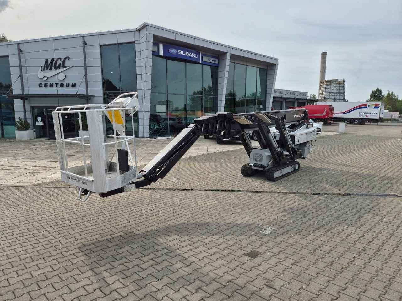 Omme 2600 RBD / 1 Owner / Works Great / NEW Service - Plataforma telescopica: foto 3 Omme 2600 RBD / 1 Owner / Works Great / NEW Service - Plataforma telescopica: foto 3