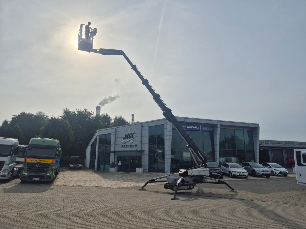 Omme 2600 RBD / 1 Owner / Works Great / NEW Service - Plataforma telescopica: foto 2 Omme 2600 RBD / 1 Owner / Works Great / NEW Service - Plataforma telescopica: foto 2