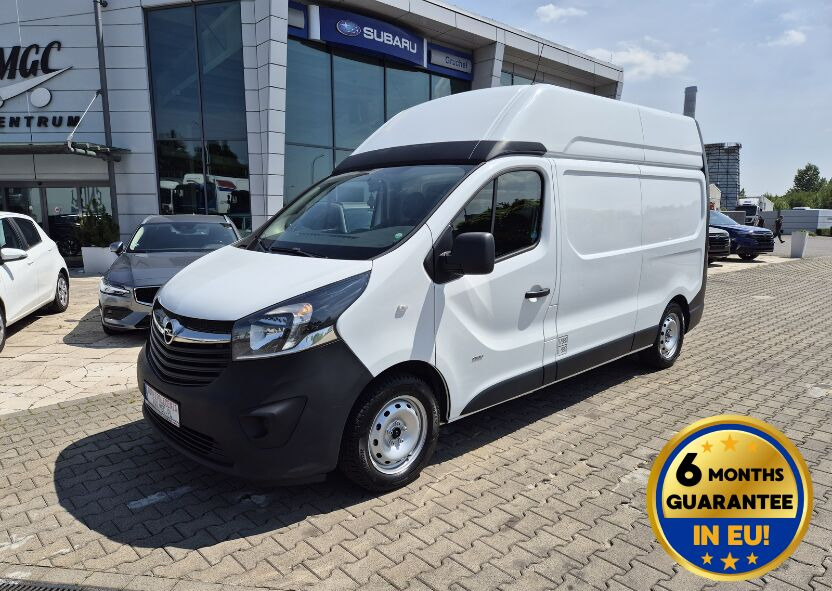 Furgoneta pequeña Opel Vivaro 2900 / 125KM / E6 / L2H2 Maxi / Mobile Service / 1 Owner: foto 1