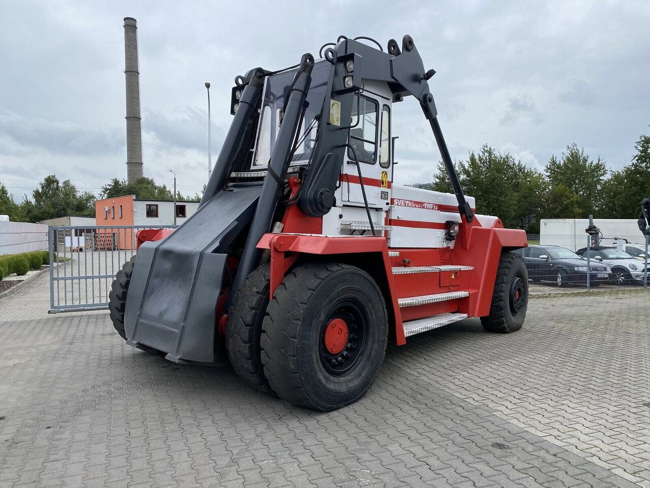Svetruck TMF 12/9 HB / 1 Owner / Elme Spreader / Wood LOG A RM - Reach stacker: foto 3 Svetruck TMF 12/9 HB / 1 Owner / Elme Spreader / Wood LOG A RM - Reach stacker: foto 3