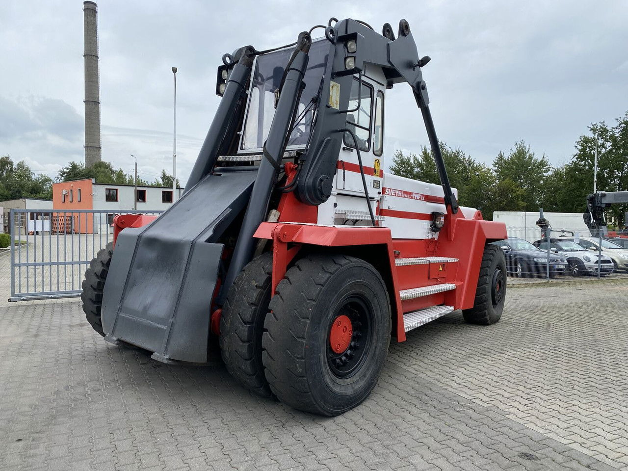 Svetruck TMF 12/9 HB / 1 Owner / Reach Stacker / Elme Sprea DER - Carretilla elevadora: foto 5 Svetruck TMF 12/9 HB / 1 Owner / Reach Stacker / Elme Sprea DER - Carretilla elevadora: foto 5