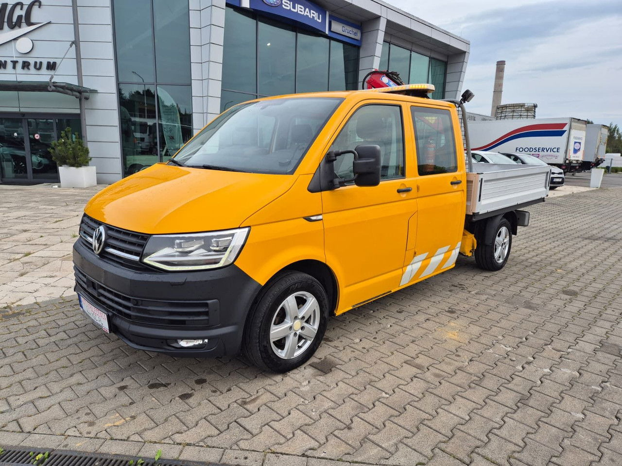 VOLKSWAGEN Transporter T6 / 4X4 / Long / Doka / NEW Service - Caja abierta furgoneta: foto 1 VOLKSWAGEN Transporter T6 / 4X4 / Long / Doka / NEW Service - Caja abierta furgoneta: foto 1