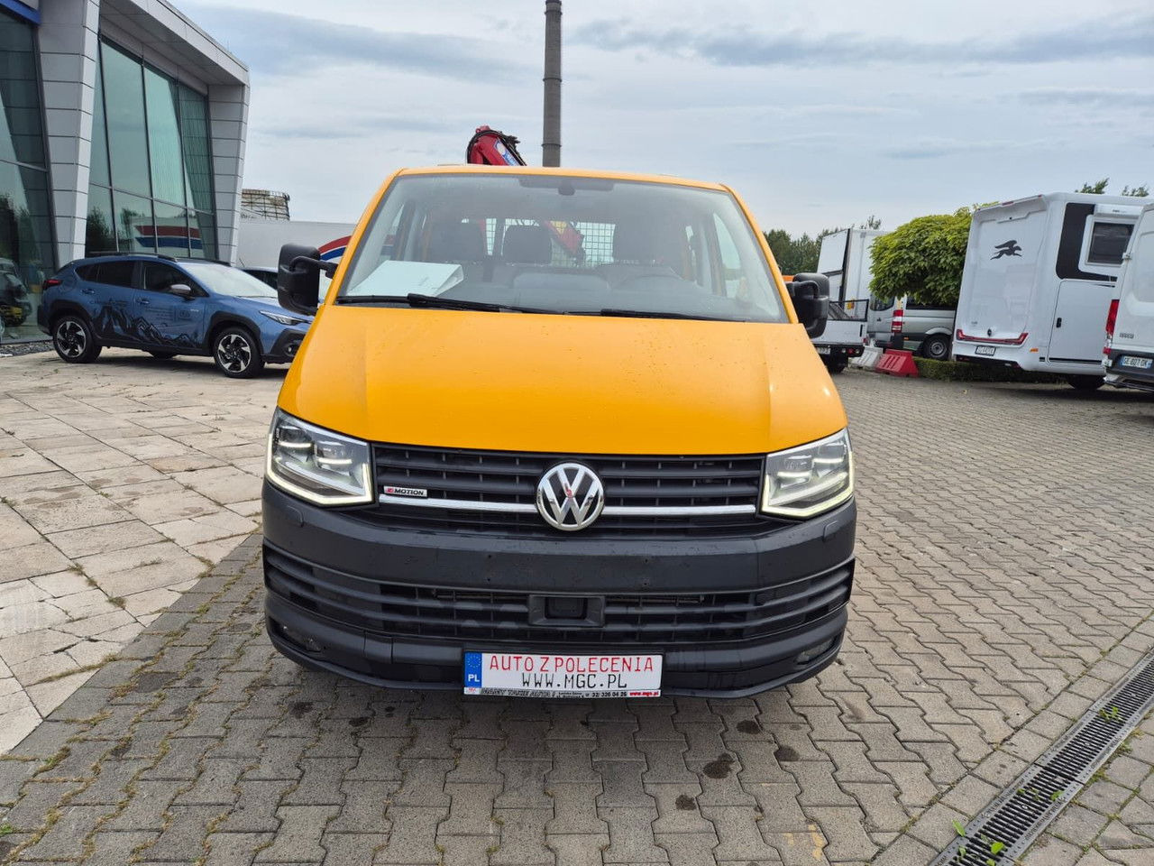 VOLKSWAGEN Transporter T6 / 4X4 / Long / Doka / NEW Service - Caja abierta furgoneta: foto 3 VOLKSWAGEN Transporter T6 / 4X4 / Long / Doka / NEW Service - Caja abierta furgoneta: foto 3