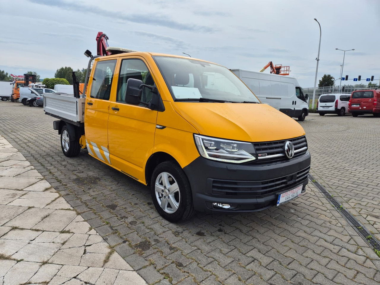 VOLKSWAGEN Transporter T6 / 4X4 / Long / Doka / NEW Service - Caja abierta furgoneta: foto 4 VOLKSWAGEN Transporter T6 / 4X4 / Long / Doka / NEW Service - Caja abierta furgoneta: foto 4