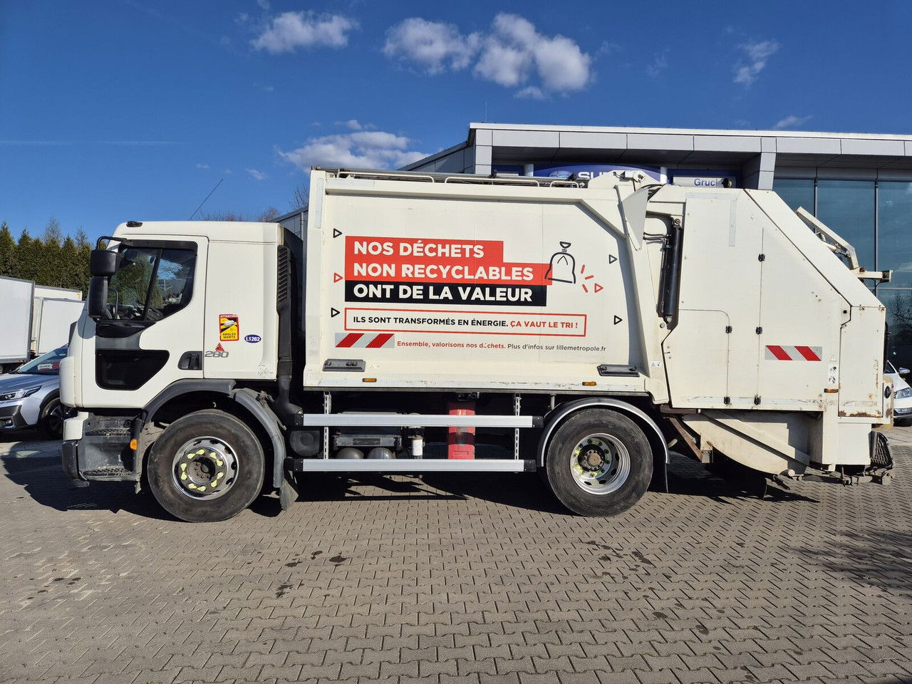 VOLVO FE 280 13M3 / Geesinknorba / Euro 6 / 3 Seats - Camión de basura: foto 5 VOLVO FE 280 13M3 / Geesinknorba / Euro 6 / 3 Seats - Camión de basura: foto 5