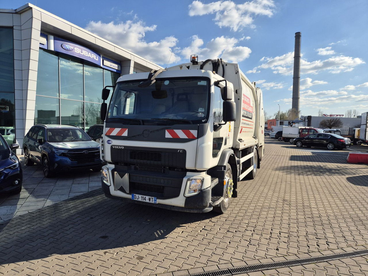 VOLVO FE 280 13M3 / Geesinknorba / Euro 6 / 3 Seats - Camión de basura: foto 3 VOLVO FE 280 13M3 / Geesinknorba / Euro 6 / 3 Seats - Camión de basura: foto 3