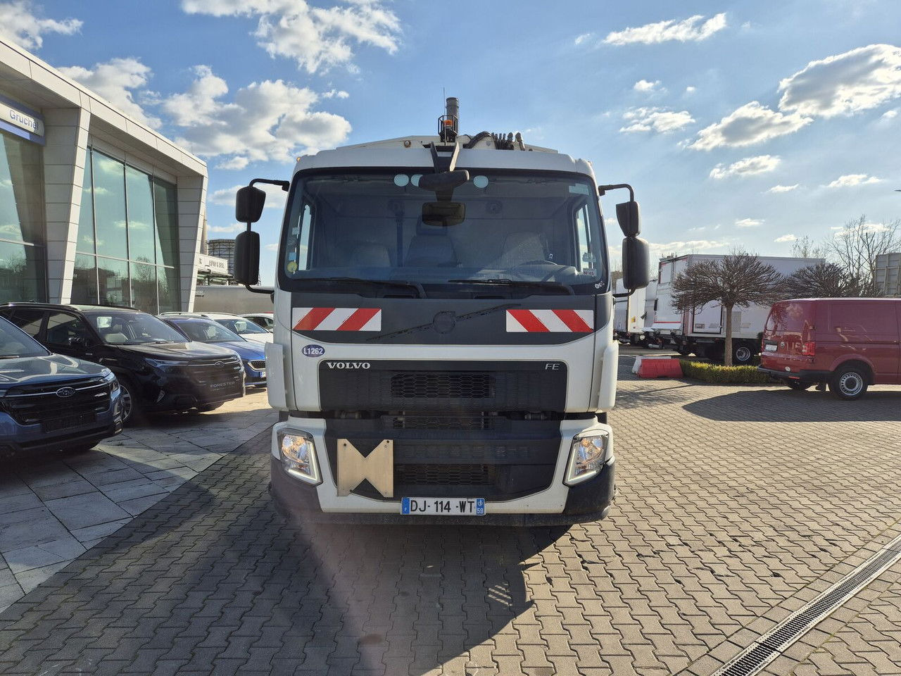 VOLVO FE 280 13M3 / Geesinknorba / Euro 6 / 3 Seats - Camión de basura: foto 4 VOLVO FE 280 13M3 / Geesinknorba / Euro 6 / 3 Seats - Camión de basura: foto 4