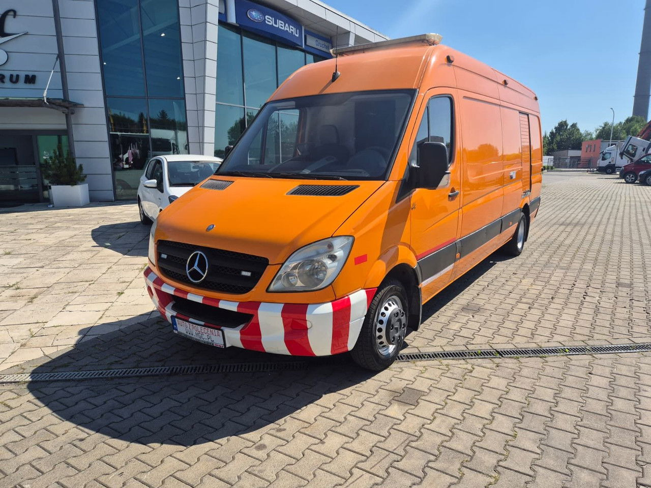 Mercedes-Benz Sprinter 518 CDi / Ipek + Ibak TV-Kanal Inspektion - Vehículo municipal: foto 4 Mercedes-Benz Sprinter 518 CDi / Ipek + Ibak TV-Kanal Inspektion - Vehículo municipal: foto 4