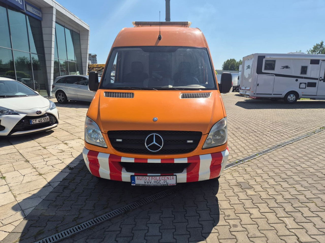 Mercedes-Benz Sprinter 518 CDi / Ipek + Ibak TV-Kanal Inspektion - Vehículo municipal: foto 5 Mercedes-Benz Sprinter 518 CDi / Ipek + Ibak TV-Kanal Inspektion - Vehículo municipal: foto 5