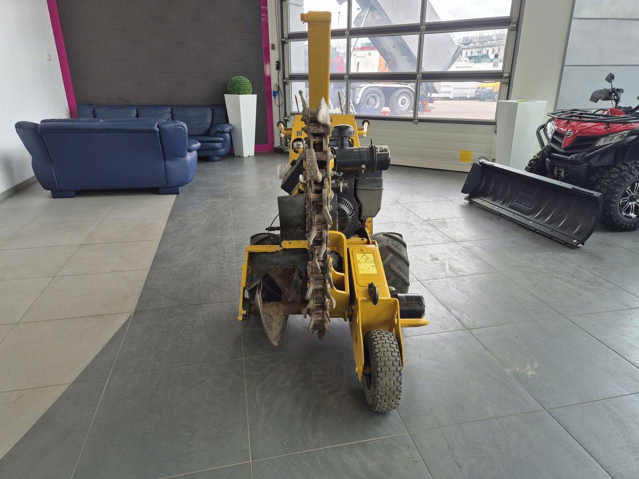 Vermeer RT 100 / Trench SAW / Mini Chain Excavator / IDE AL FOR Cables - Zanjadora: foto 5 Vermeer RT 100 / Trench SAW / Mini Chain Excavator / IDE AL FOR Cables - Zanjadora: foto 5