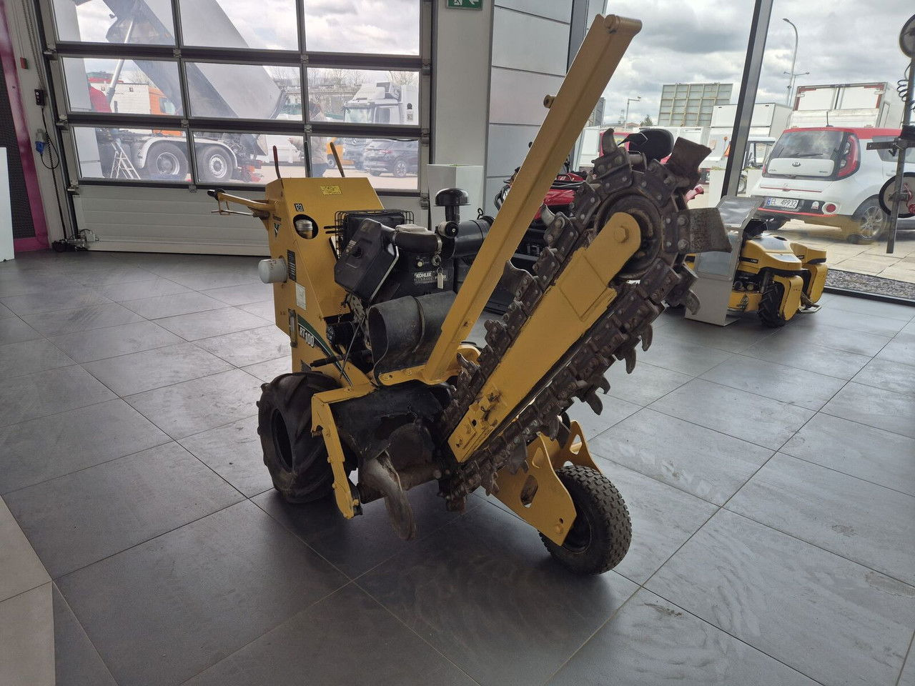 Vermeer RT 100 / Trench SAW / Mini Chain Excavator / IDE AL FOR Cables - Zanjadora: foto 4 Vermeer RT 100 / Trench SAW / Mini Chain Excavator / IDE AL FOR Cables - Zanjadora: foto 4