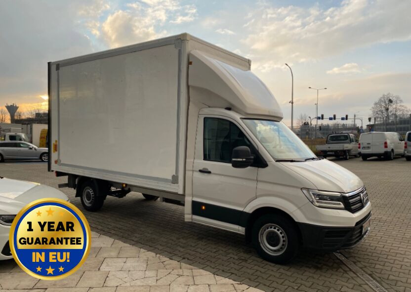 Volkswagen Crafter 2.0 TDI 177HP / High Container / Lift 750KG / Super Cond - Furgoneta: foto 1 Volkswagen Crafter 2.0 TDI 177HP / High Container / Lift 750KG / Super Cond - Furgoneta: foto 1