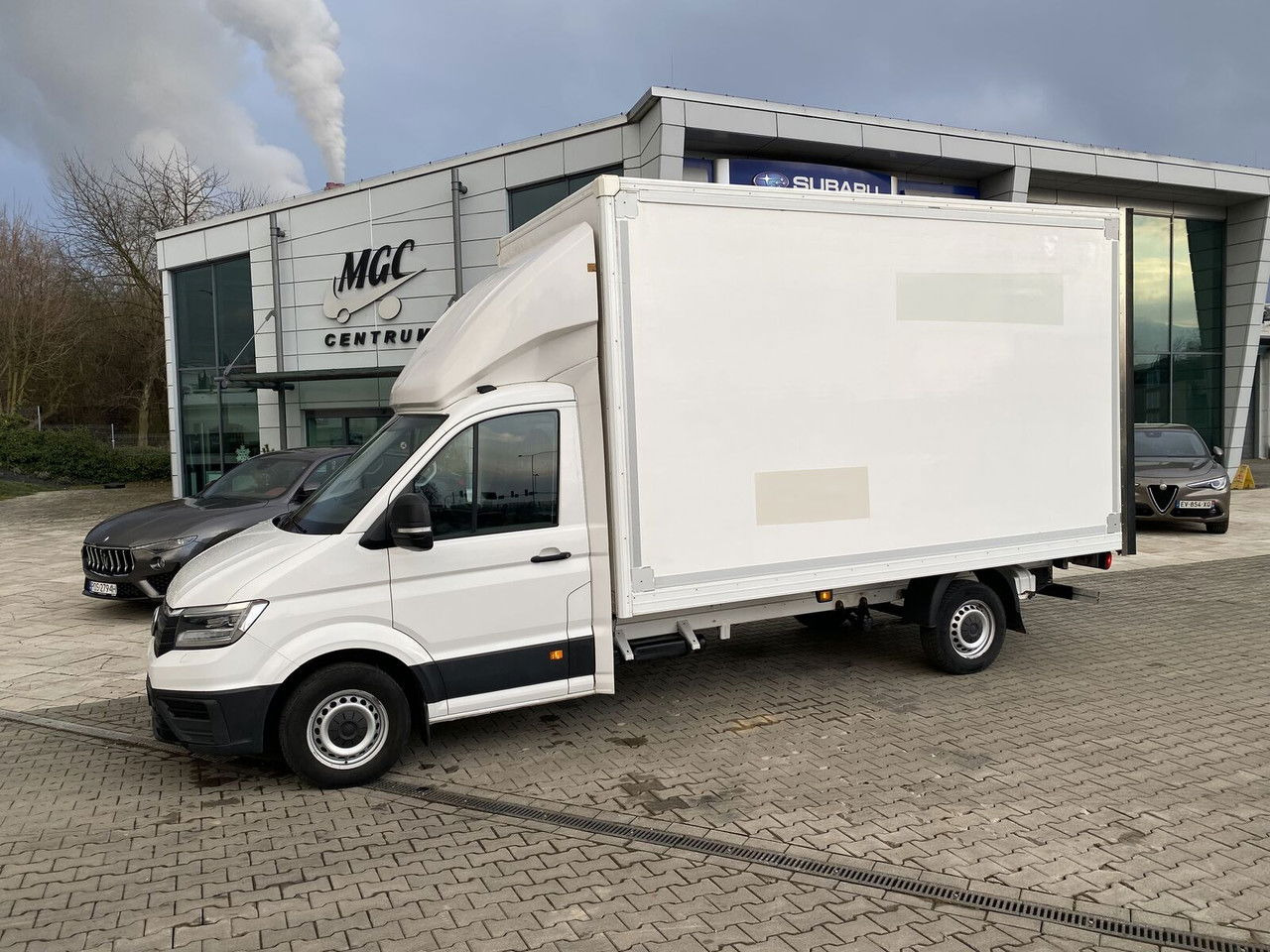 Volkswagen Crafter 2.0 TDI 177HP / High Container / Lift 750KG / Super Cond - Furgoneta: foto 2 Volkswagen Crafter 2.0 TDI 177HP / High Container / Lift 750KG / Super Cond - Furgoneta: foto 2