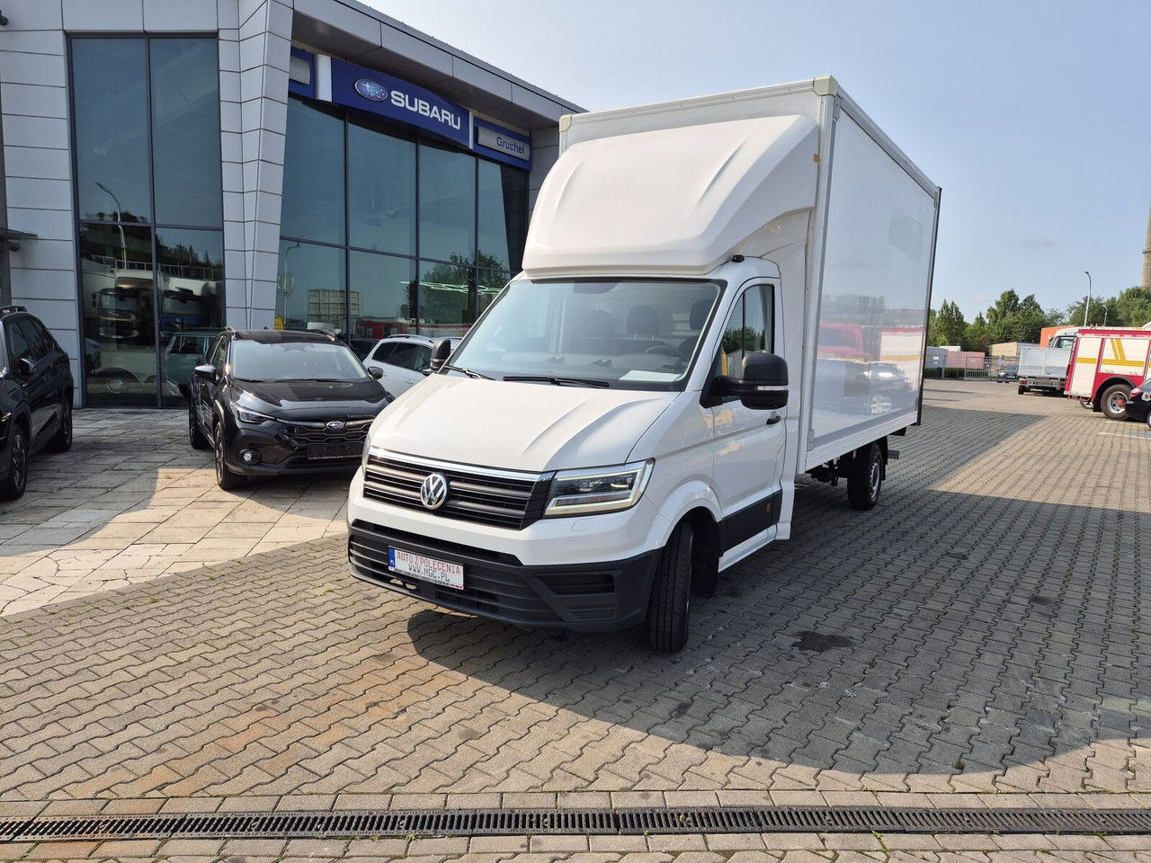 Volkswagen Crafter 2.0 TDI 177HP / High Container / Lift 750KG / Super Cond - Furgoneta: foto 4 Volkswagen Crafter 2.0 TDI 177HP / High Container / Lift 750KG / Super Cond - Furgoneta: foto 4