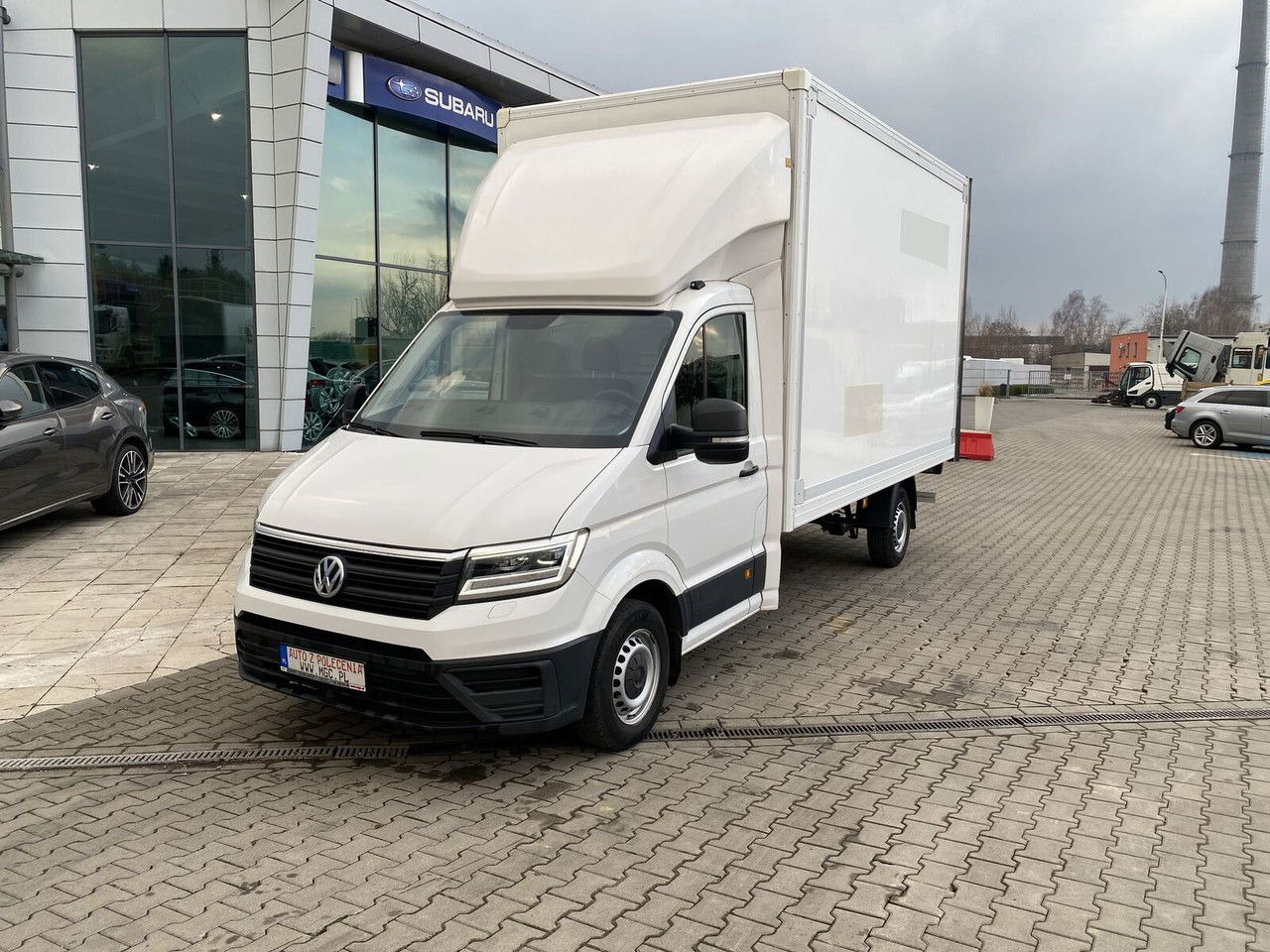 Volkswagen Crafter 2.0 TDI 177HP / High Container / Lift 750KG / Super Cond - Furgoneta: foto 3 Volkswagen Crafter 2.0 TDI 177HP / High Container / Lift 750KG / Super Cond - Furgoneta: foto 3