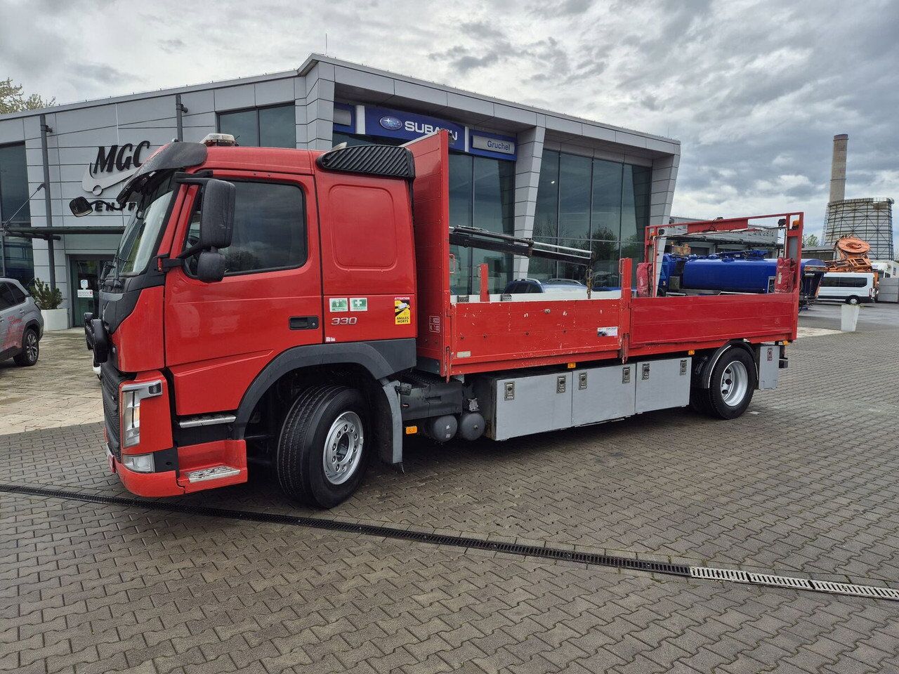 Volvo FM 330 HDS Hiab / 1 Owner / Euro 6 / Serviced - Camión caja abierta, Camión grúa: foto 5 Volvo FM 330 HDS Hiab / 1 Owner / Euro 6 / Serviced - Camión caja abierta, Camión grúa: foto 5