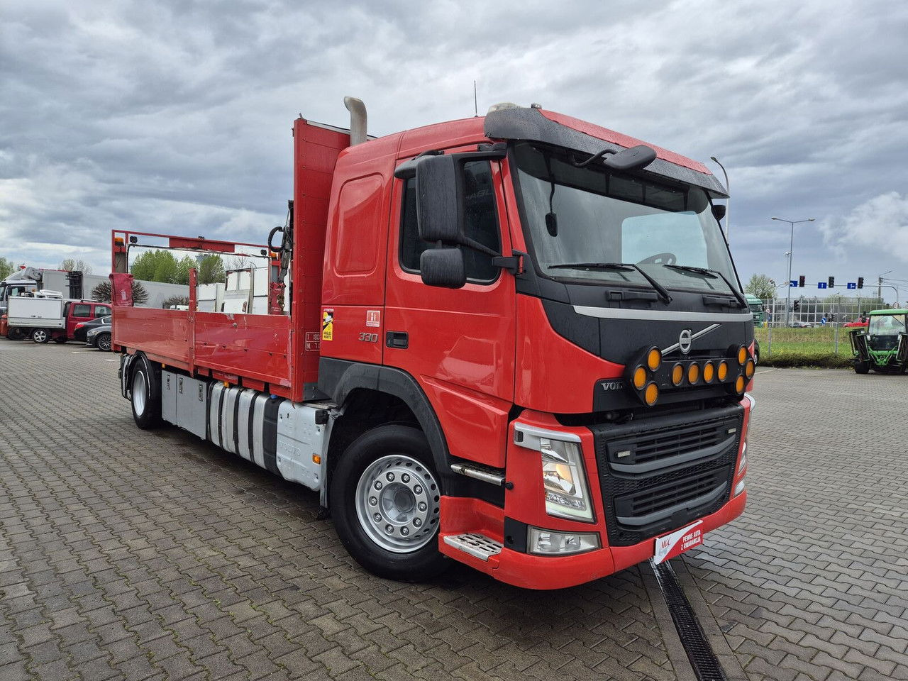 Volvo FM 330 Webasto / HDS Hiab / 1 Owner Volvo FM 330 Webasto / HDS Hiab / 1 Owner - Camión caja abierta, Camión grúa: foto 5 Volvo FM 330 Webasto / HDS Hiab / 1 Owner Volvo FM 330 Webasto / HDS Hiab / 1 Owner - Camión caja abierta, Camión grúa: foto 5