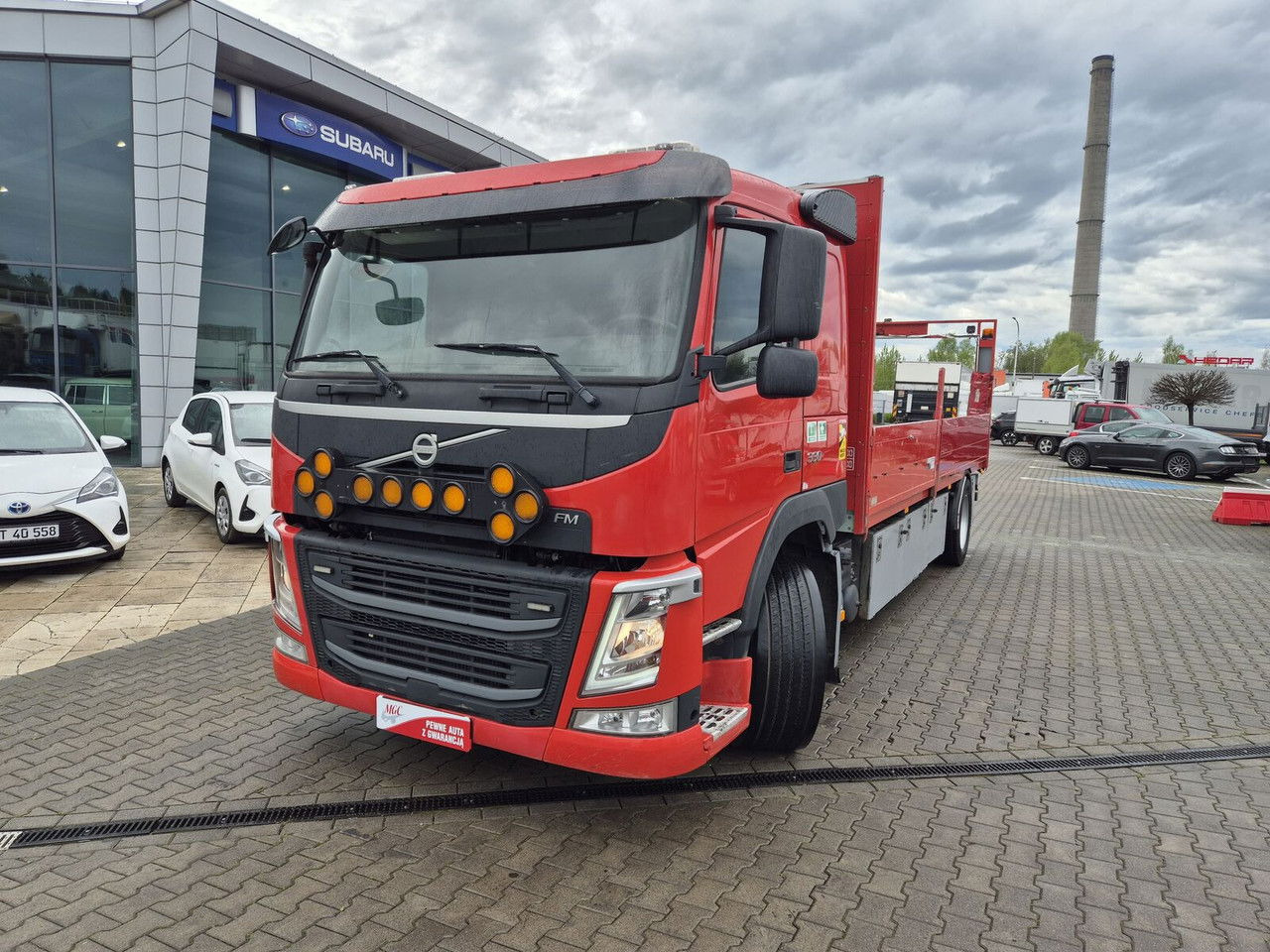 Volvo FM 330 Webasto / HDS Hiab / 1 Owner Volvo FM 330 Webasto / HDS Hiab / 1 Owner - Camión caja abierta, Camión grúa: foto 2 Volvo FM 330 Webasto / HDS Hiab / 1 Owner Volvo FM 330 Webasto / HDS Hiab / 1 Owner - Camión caja abierta, Camión grúa: foto 2